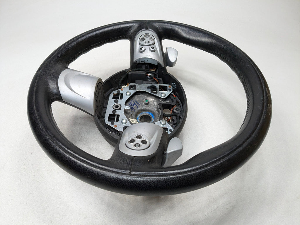 2007 - 2010 MINI COOPER OEM STEERING WHEEL WITH MULTIFUNCTIONAL CONTROL SWITCH
