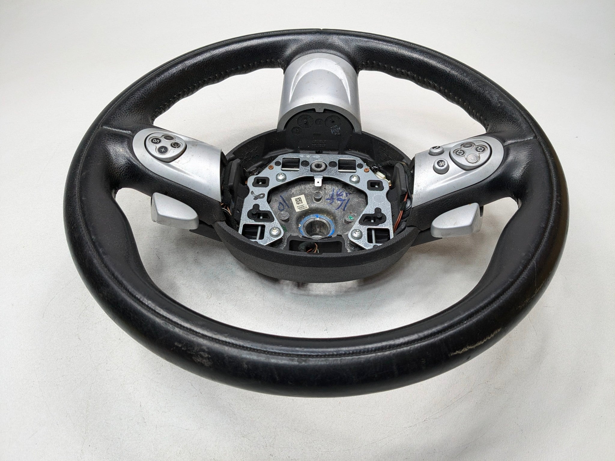 2007 - 2010 MINI COOPER OEM STEERING WHEEL WITH MULTIFUNCTIONAL CONTROL SWITCH