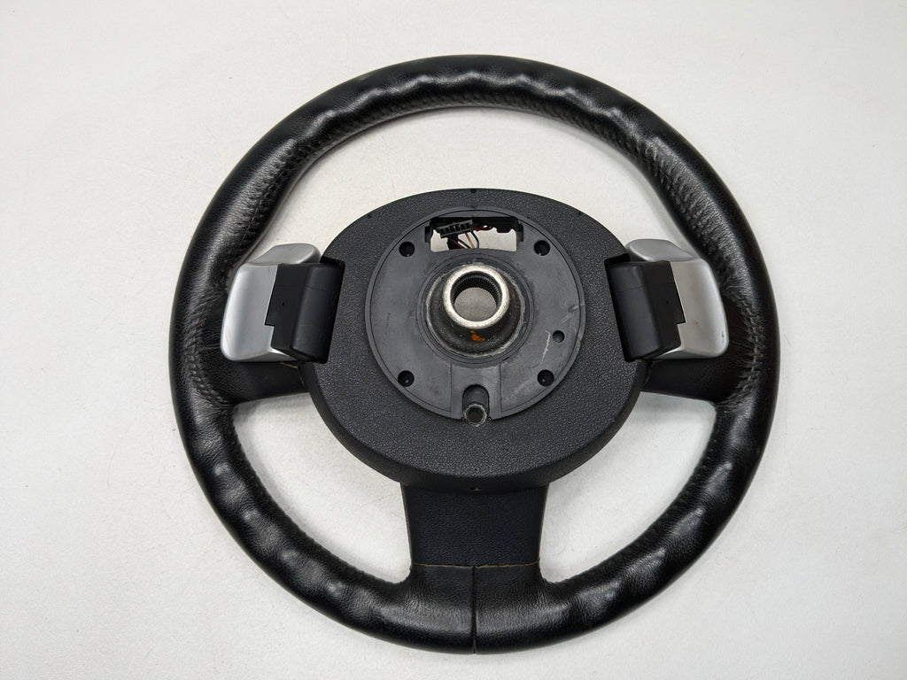 2007 - 2010 MINI COOPER OEM STEERING WHEEL WITH MULTIFUNCTIONAL CONTROL SWITCH