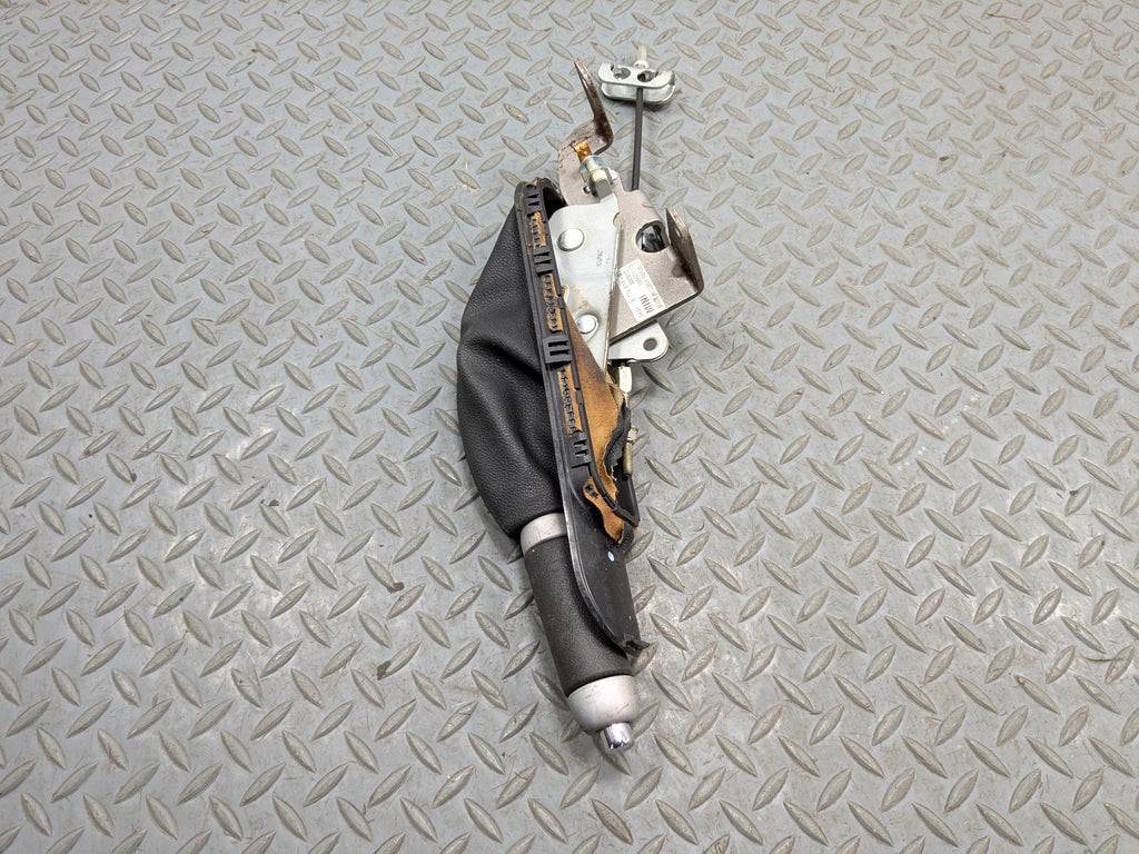 2007 - 2010 MINI COOPER OEM EMERGENCY PARKING BRAKE LEVER HANDLE ASSEMBLY