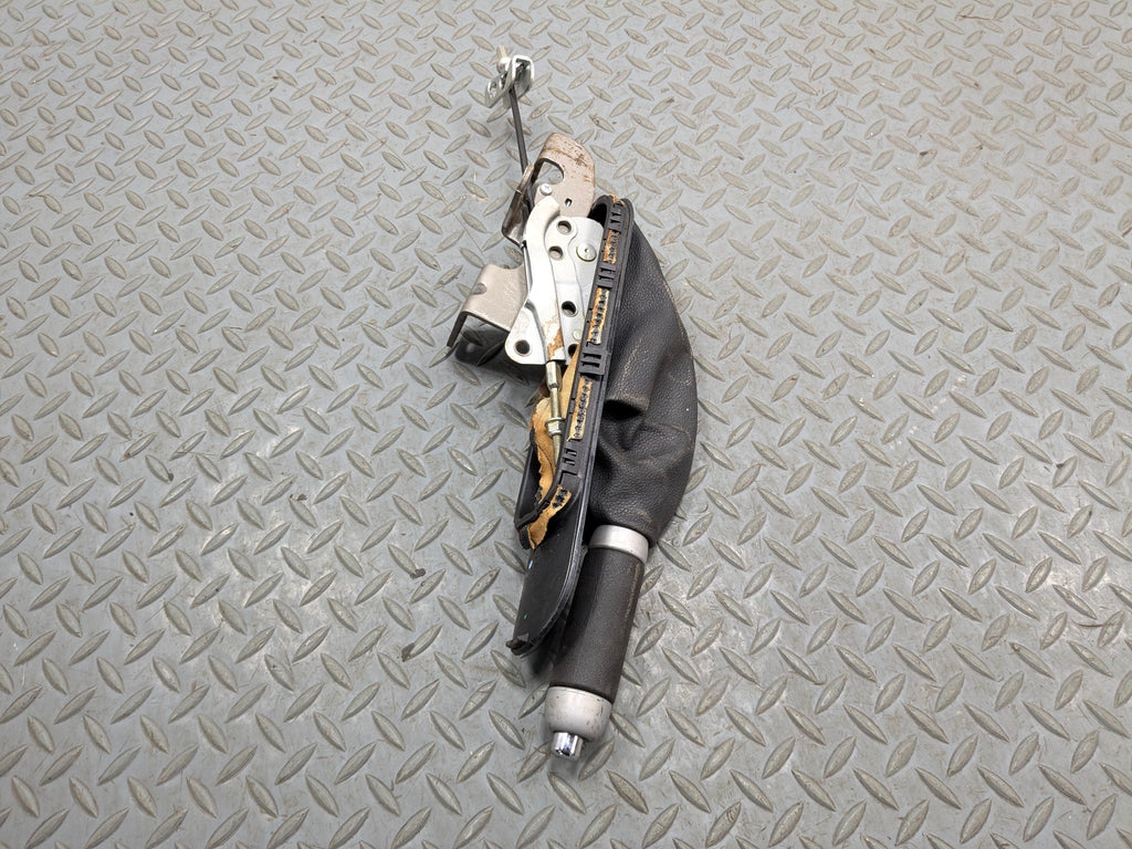 2007 - 2010 MINI COOPER OEM EMERGENCY PARKING BRAKE LEVER HANDLE ASSEMBLY