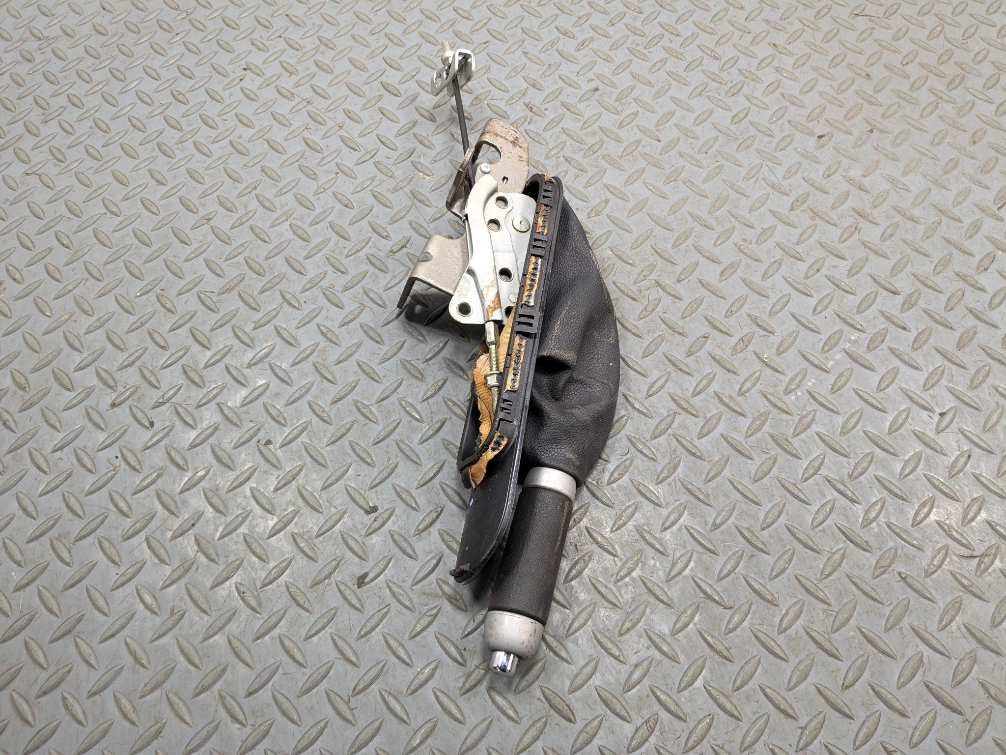 2007 - 2010 MINI COOPER OEM EMERGENCY PARKING BRAKE LEVER HANDLE ASSEMBLY