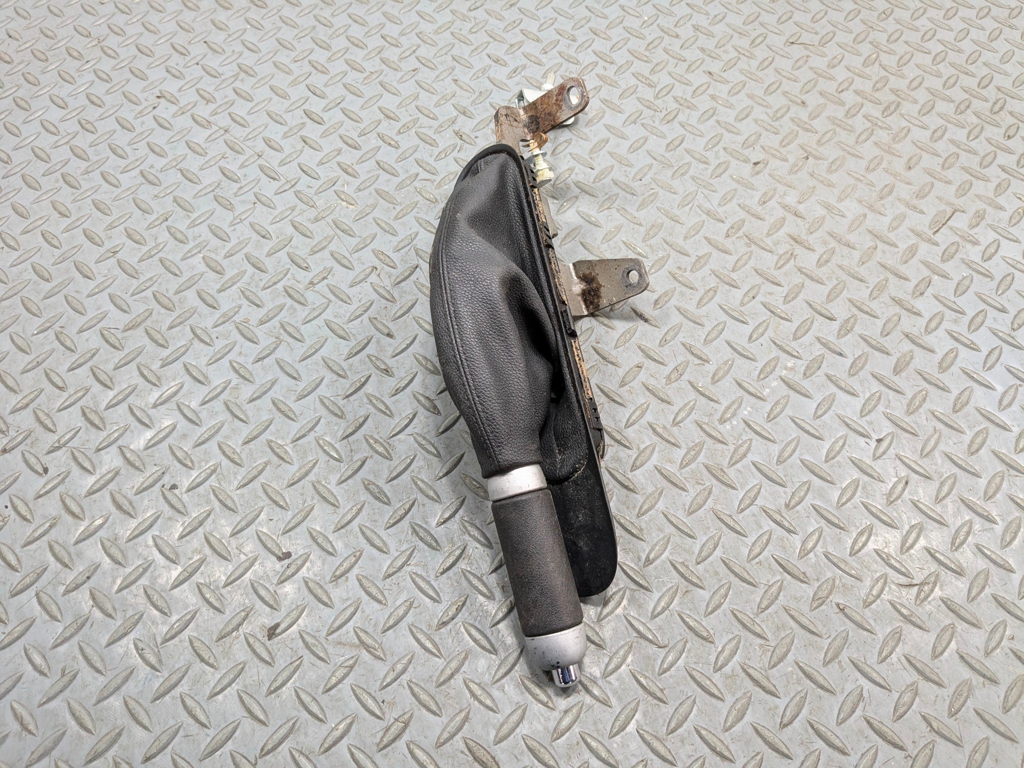 2007 - 2010 MINI COOPER OEM EMERGENCY PARKING BRAKE LEVER HANDLE ASSEMBLY