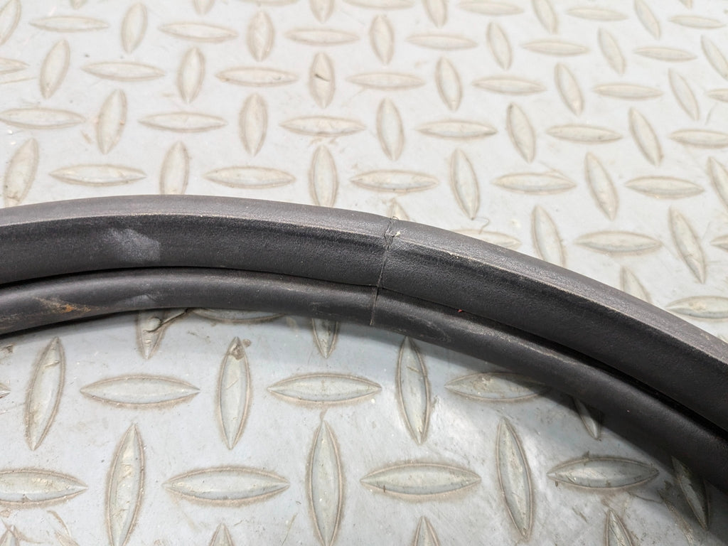 2007 - 2010 MINI COOPER OEM TRUNK TAILGATE SEAL REAR WEATHER STRIPPING RUBBER