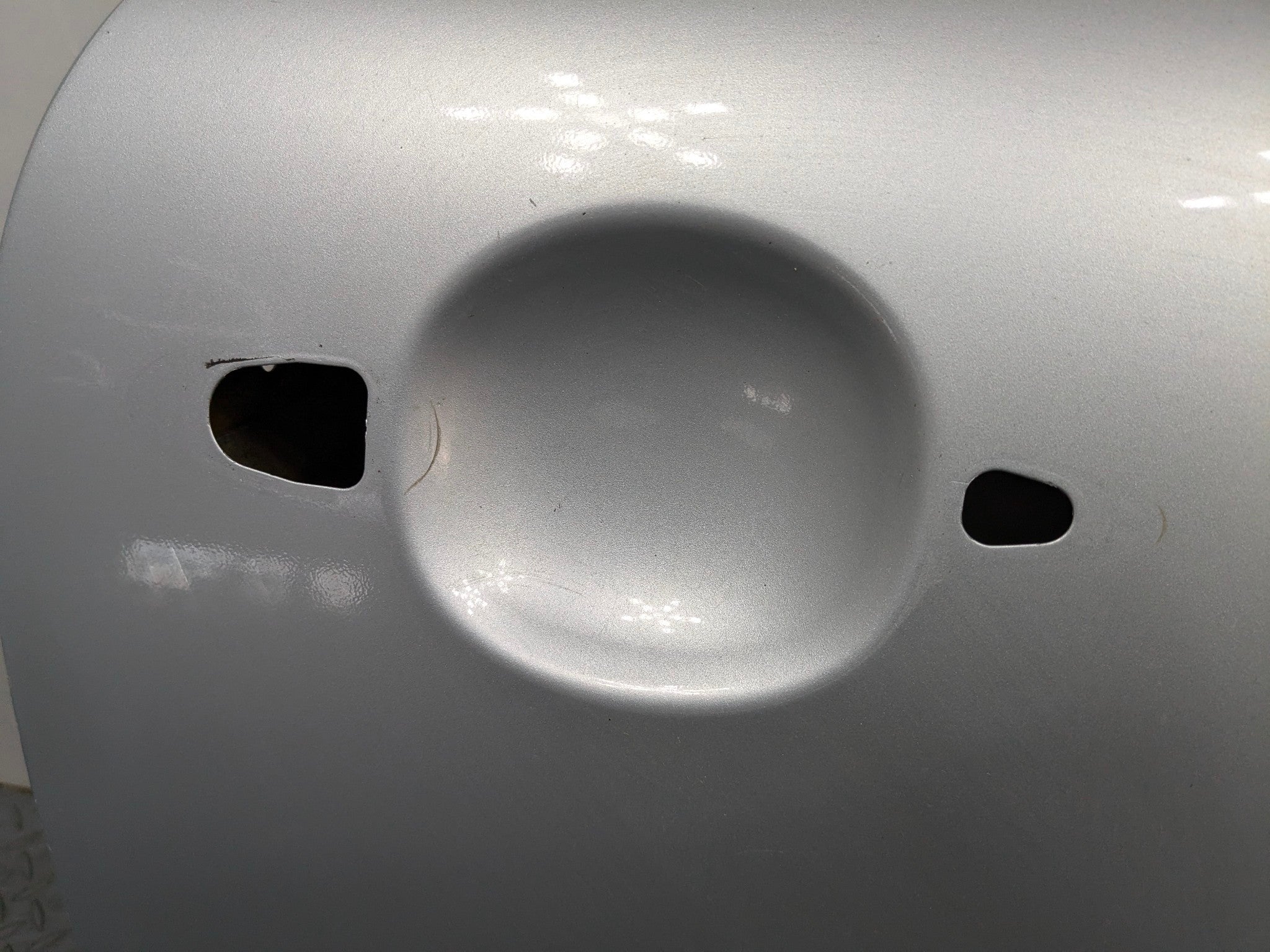 2007 - 2010 MINI COOPER OEM DOOR SHELL PANEL SILVER METALLIC FRONT RIGHT SIDE