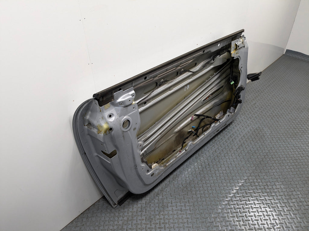 2007 - 2010 MINI COOPER OEM DOOR SHELL PANEL SILVER METALLIC FRONT LEFT SIDE