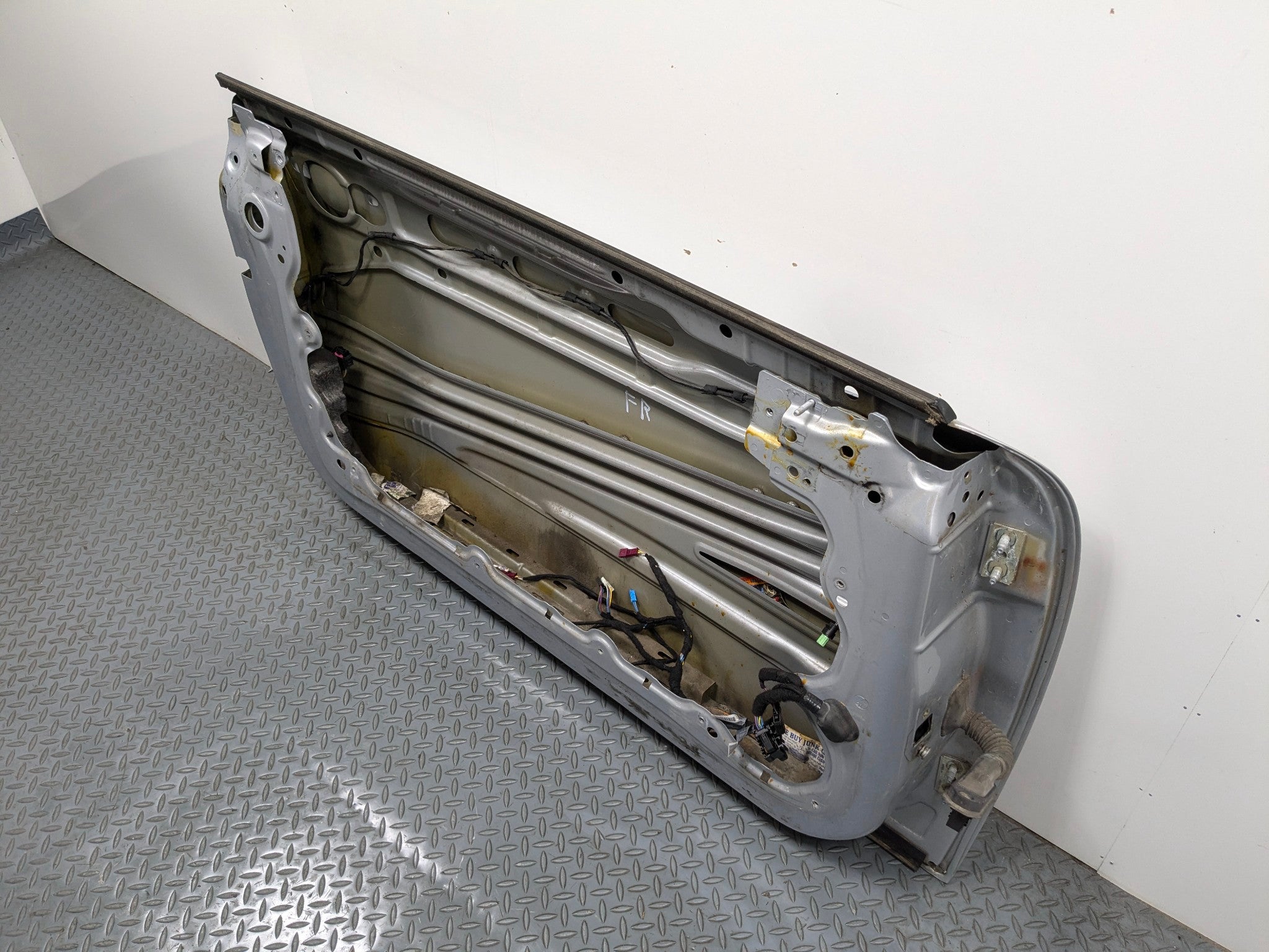 2007 - 2010 MINI COOPER OEM DOOR SHELL PANEL SILVER METALLIC FRONT LEFT SIDE