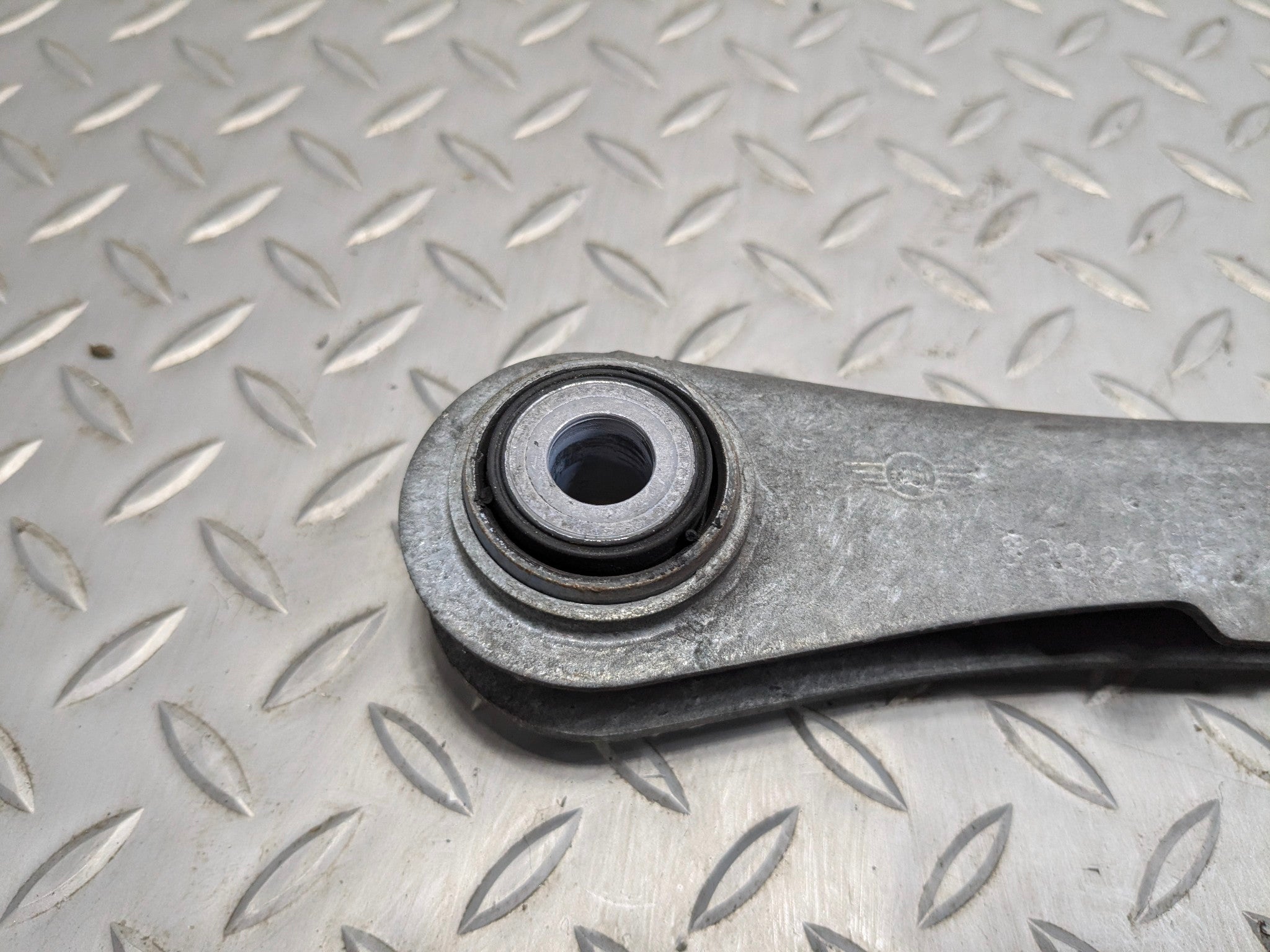 2007 - 2010 MINI COOPER OEM LOWER TRANSVERSE CONTROL ARM REAR RIGHT SIDE