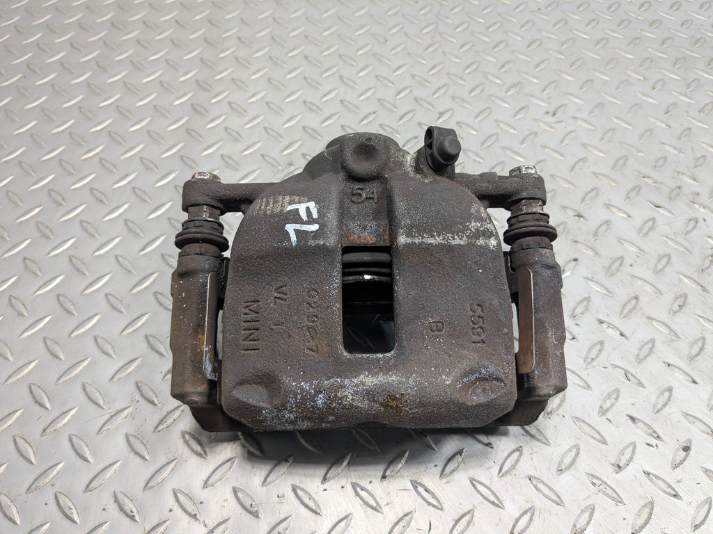 2007 - 2010 MINI COOPER OEM BRAKE CALIPER ASSEMBLY FRONT LEFT DRIVER SIDE