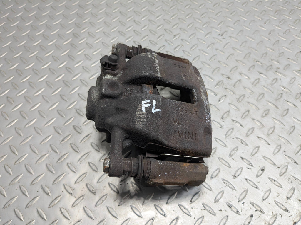 2007 - 2010 MINI COOPER OEM BRAKE CALIPER ASSEMBLY FRONT LEFT DRIVER SIDE