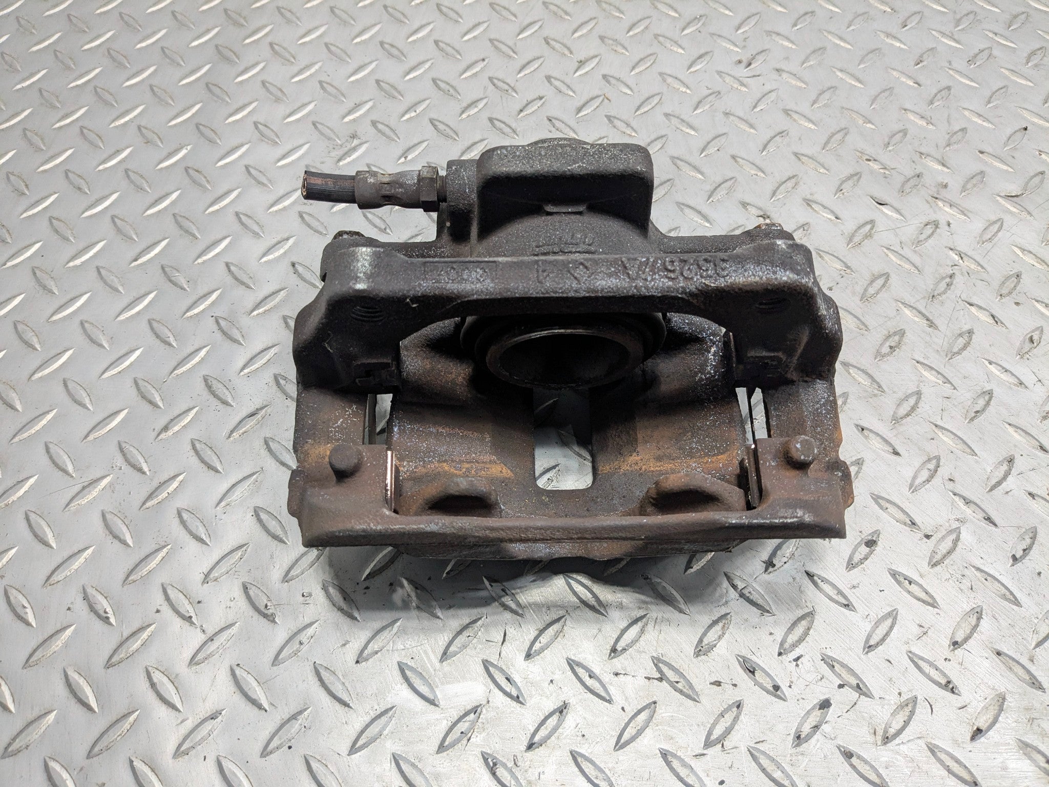 2007 - 2010 MINI COOPER OEM BRAKE CALIPER ASSEMBLY FRONT LEFT DRIVER SIDE