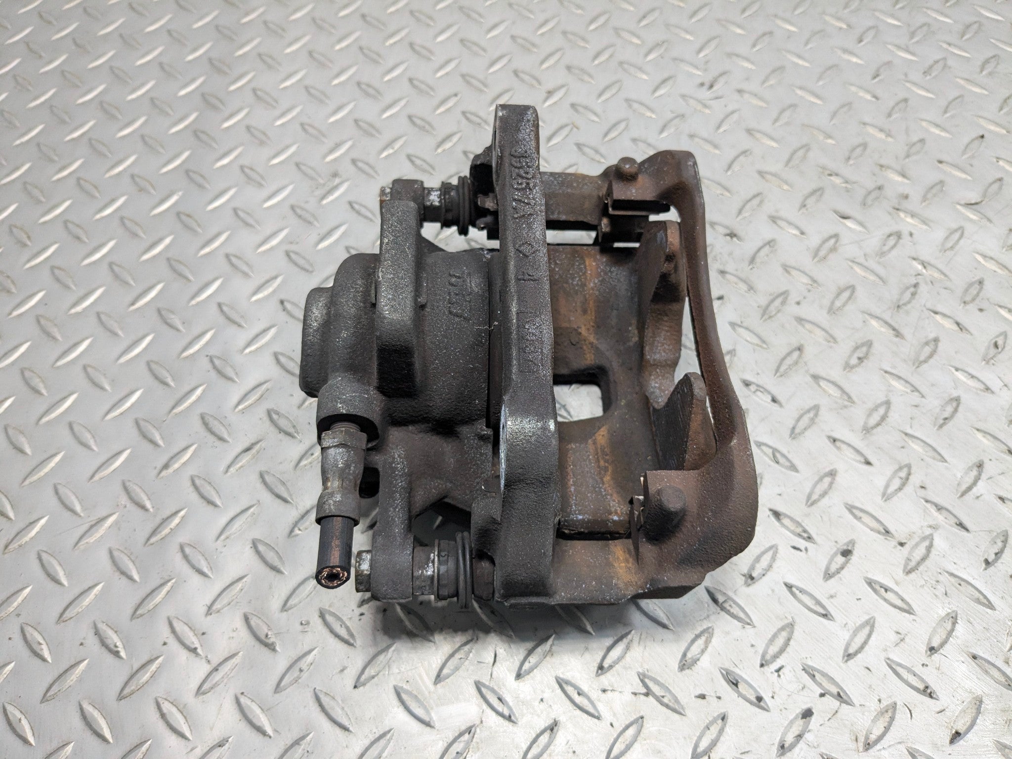 2007 - 2010 MINI COOPER OEM BRAKE CALIPER ASSEMBLY FRONT LEFT DRIVER SIDE