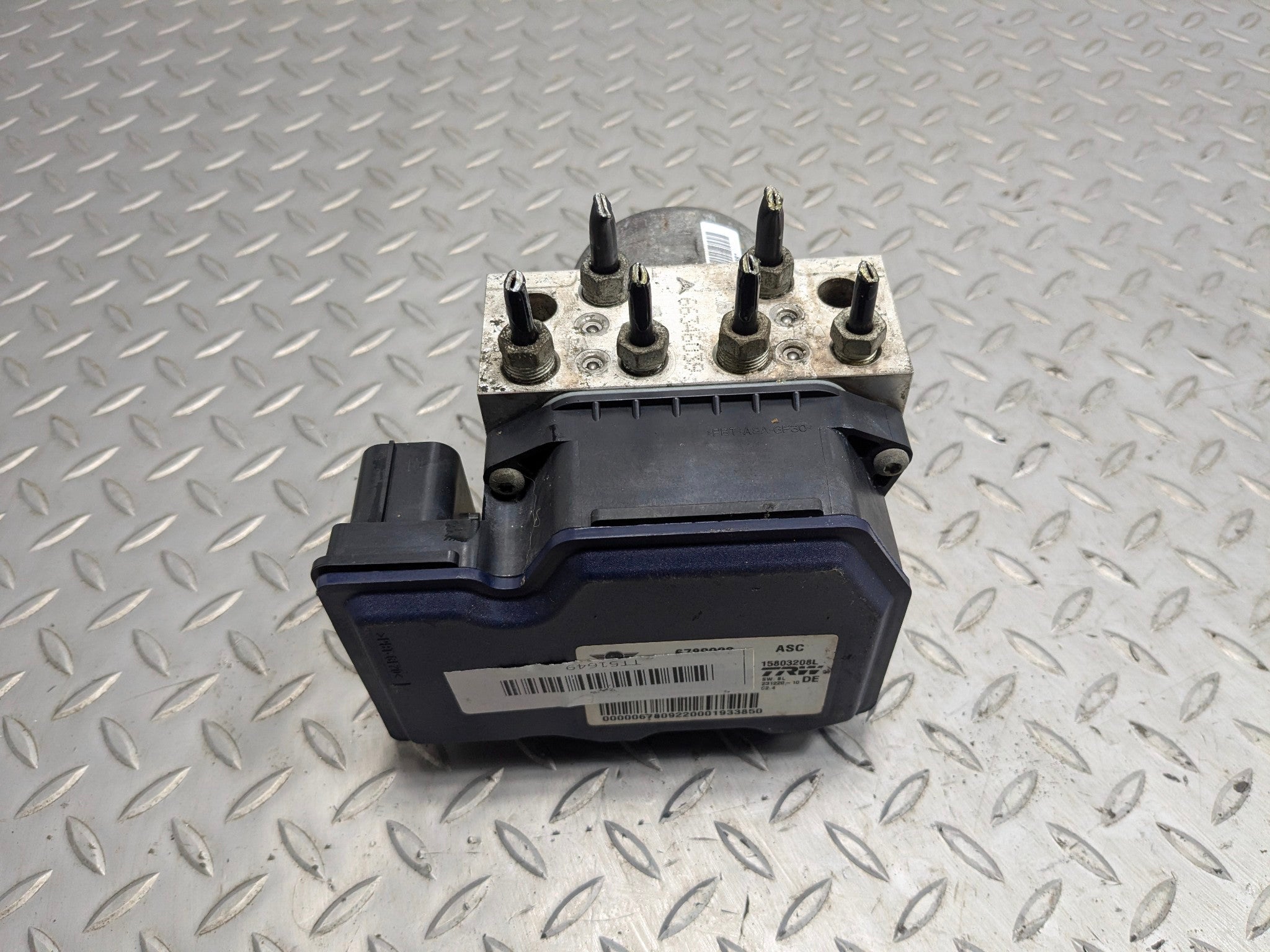 2007 - 2010 MINI COOPER OEM ABS ANTI-LOCK BRAKE PUMP CONTROL MODULE UNIT