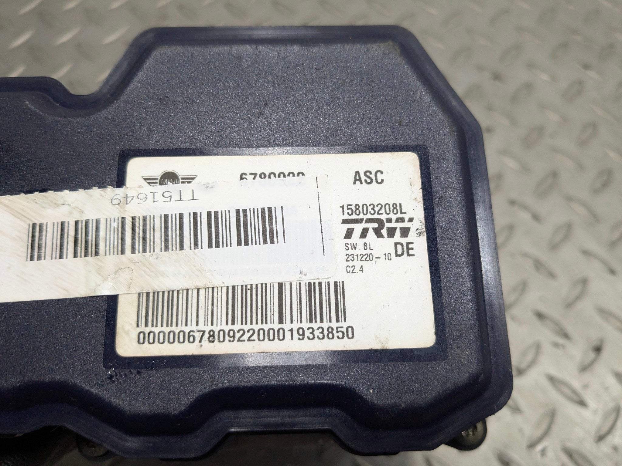 2007 - 2010 MINI COOPER OEM ABS ANTI-LOCK BRAKE PUMP CONTROL MODULE UNIT