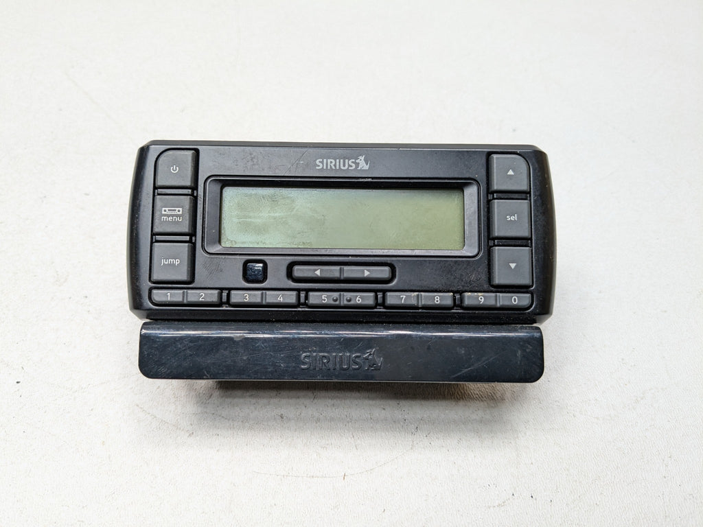 2007 - 2010 MINI COOPER OEM SATELLITE RADIO RECEIVER ONLY BLACK