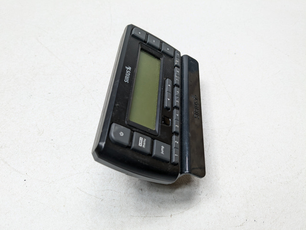 2007 - 2010 MINI COOPER OEM SATELLITE RADIO RECEIVER ONLY BLACK