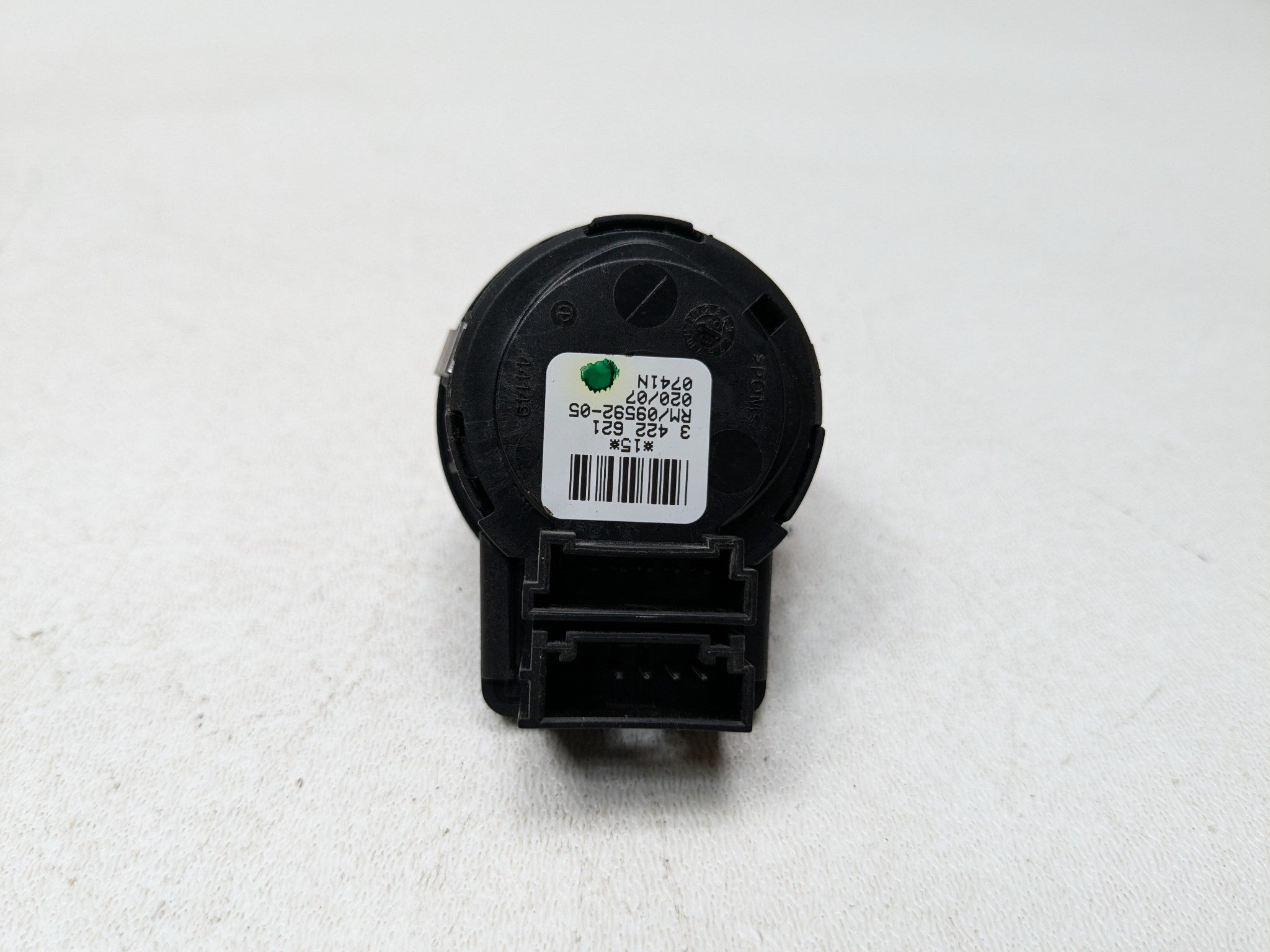 2007 - 2010 MINI COOPER OEM SIDE VIEW MIRROR ADJUSTMENT CONTROL SWITCH ASSEMBLY