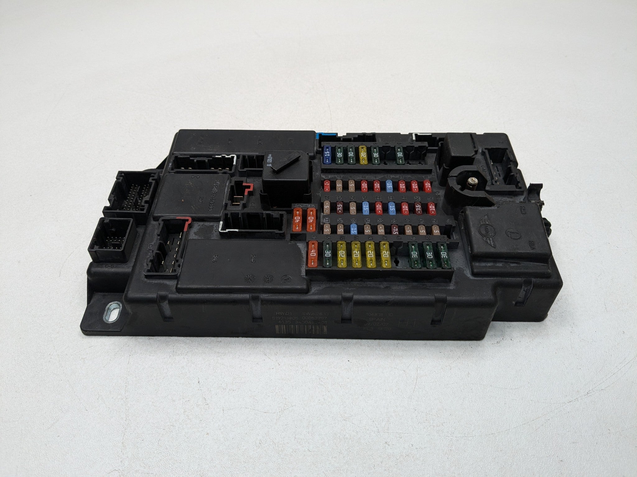 2007 - 2010 MINI COOPER OEM CABIN FUSE BOX DASH INTERIOR RELAY JUNCTION BLOCK