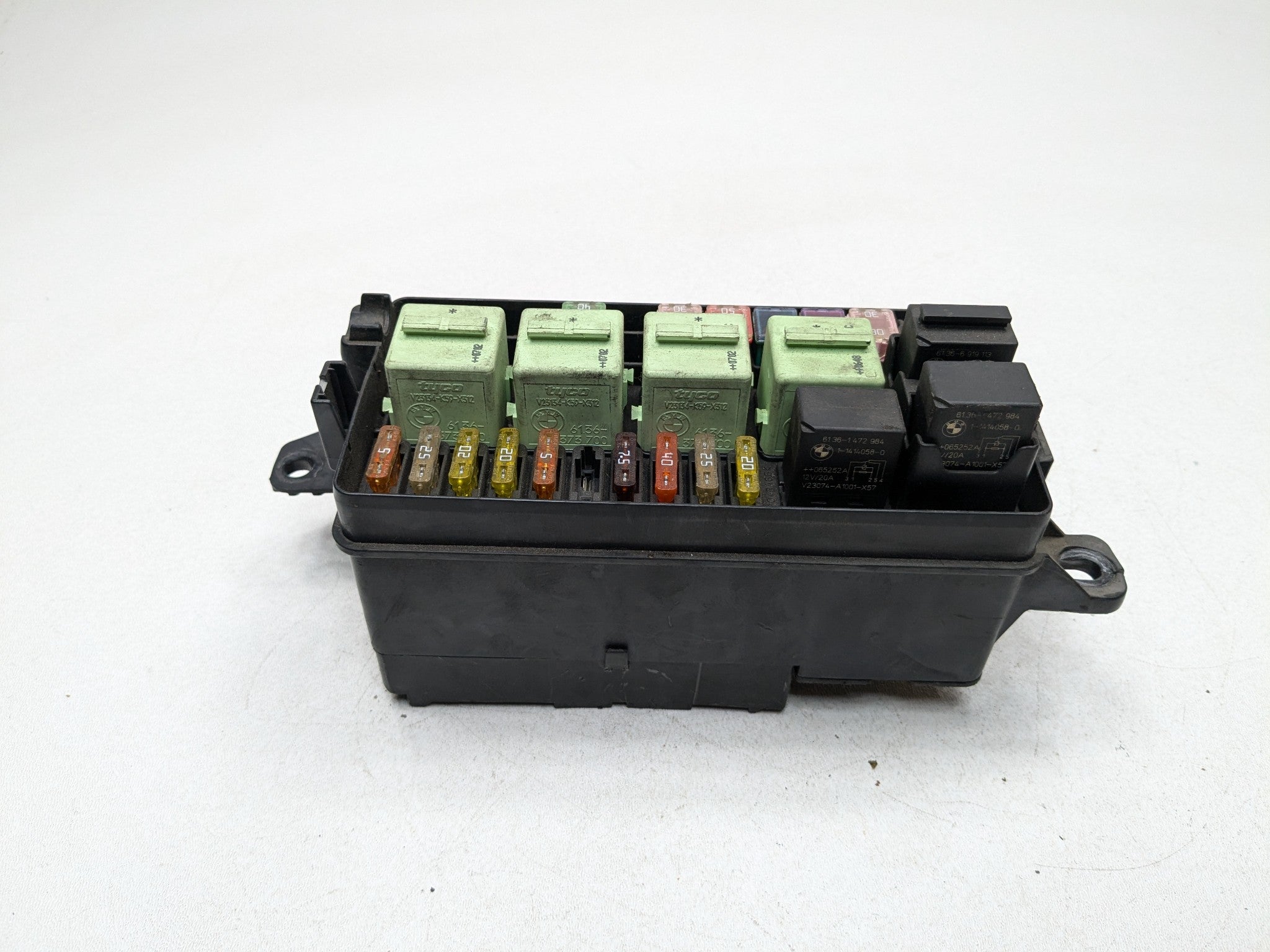 2007 - 2010 MINI COOPER OEM ENGINE FUSE RELAY BOX CIRCUIT BLOCK ASSEMBLY
