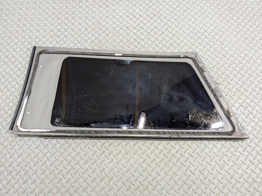 2007 - 2010 MINI COOPER OEM DOOR WINDOW QUARTER GLASS REAR RIGHT PASSENGER SIDE