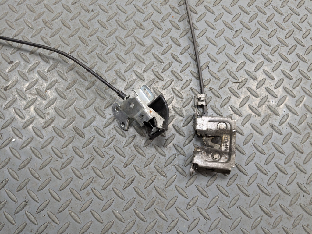 2007 - 2010 MINI COOPER OEM HOOD LATCH LOCK RELEASE HANDLE WITH LEVER SWITCH