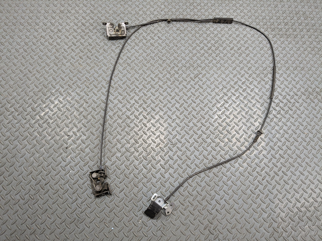 2007 - 2010 MINI COOPER OEM HOOD LATCH LOCK RELEASE HANDLE WITH LEVER SWITCH