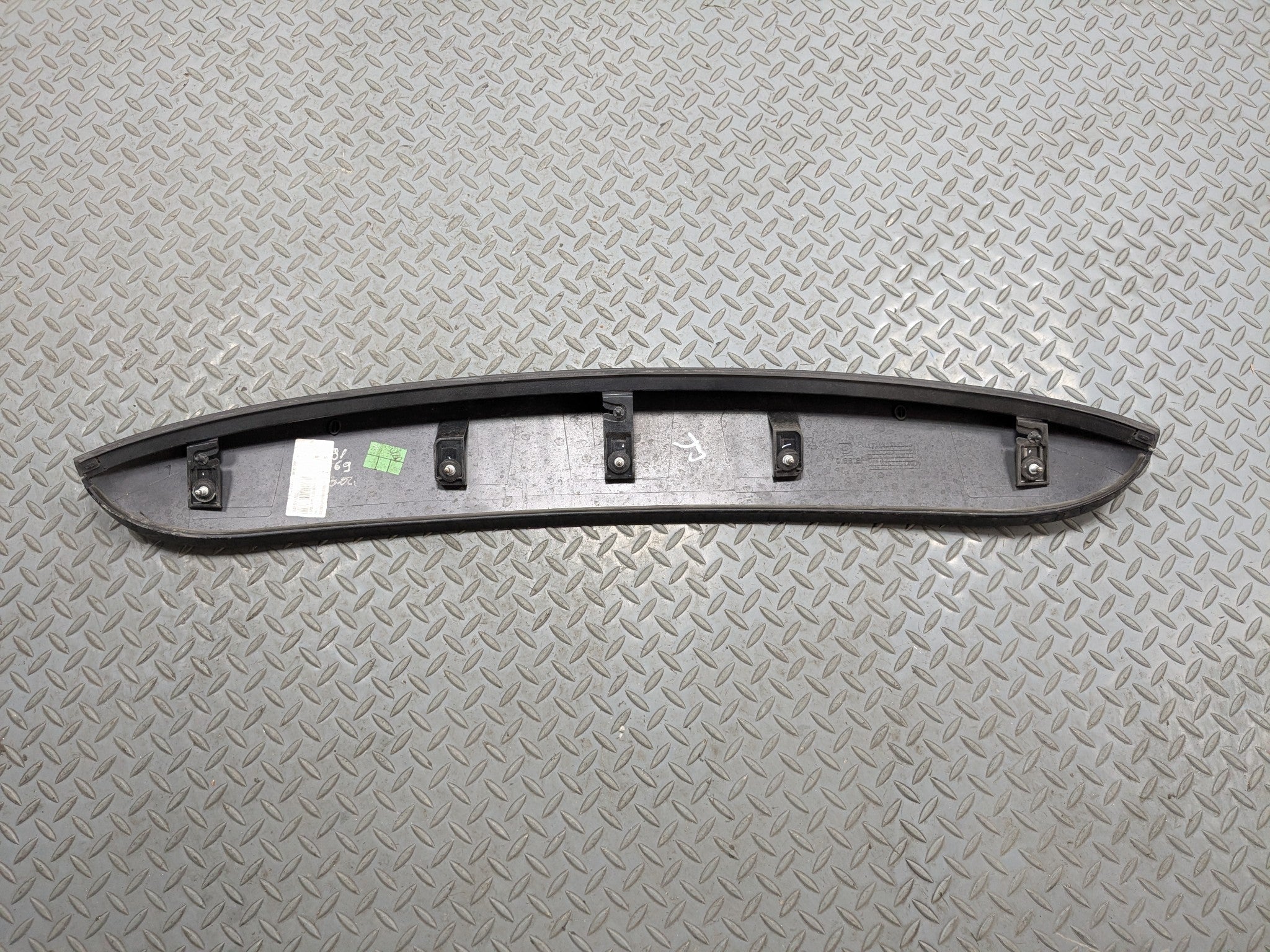 2007 - 2010 MINI COOPER OEM SPOILER WING HATCHBACK REAR TRUNK LID TAILGATE