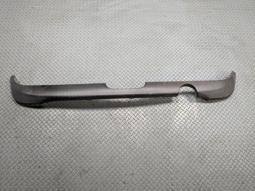2007 - 2010 MINI COOPER OEM REAR BUMPER LOWER VALANCE TRIM PANEL ASSEMBLY