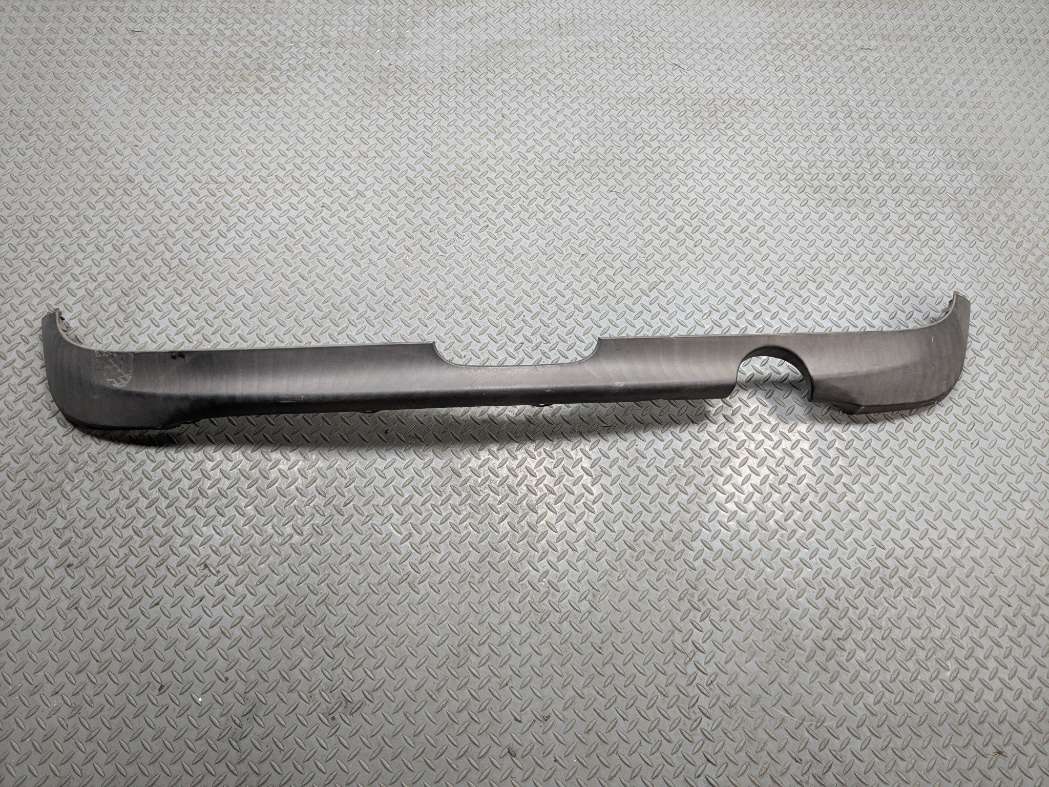 2007 - 2010 MINI COOPER OEM REAR BUMPER LOWER VALANCE TRIM PANEL ASSEMBLY