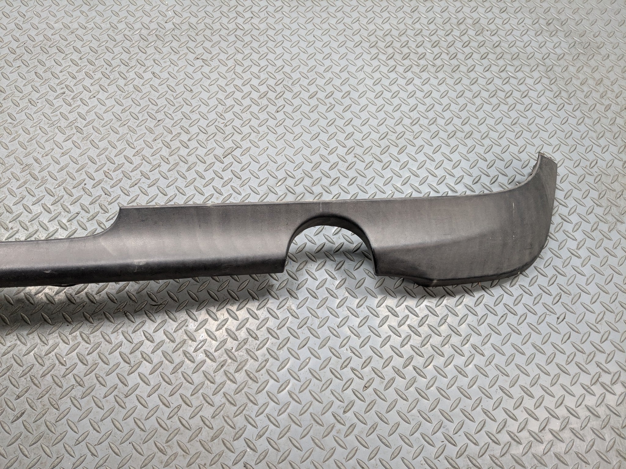 2007 - 2010 MINI COOPER OEM REAR BUMPER LOWER VALANCE TRIM PANEL ASSEMBLY