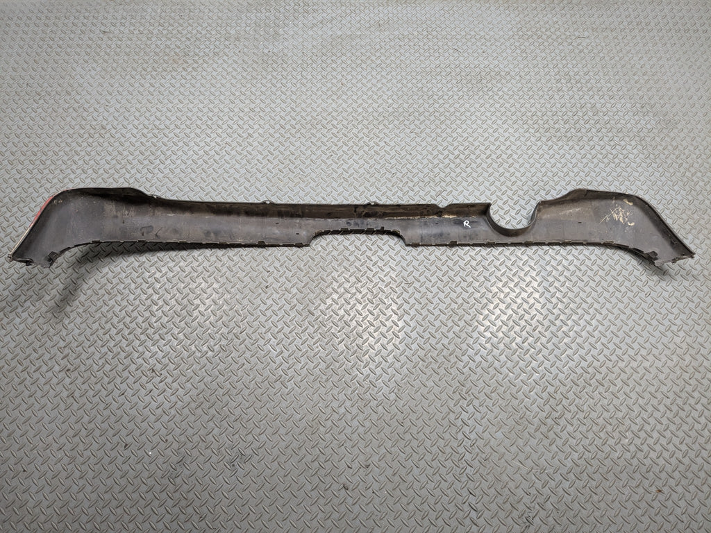 2007 - 2010 MINI COOPER OEM REAR BUMPER LOWER VALANCE TRIM PANEL ASSEMBLY