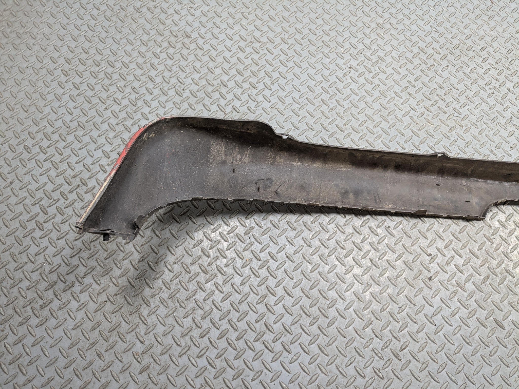 2007 - 2010 MINI COOPER OEM REAR BUMPER LOWER VALANCE TRIM PANEL ASSEMBLY