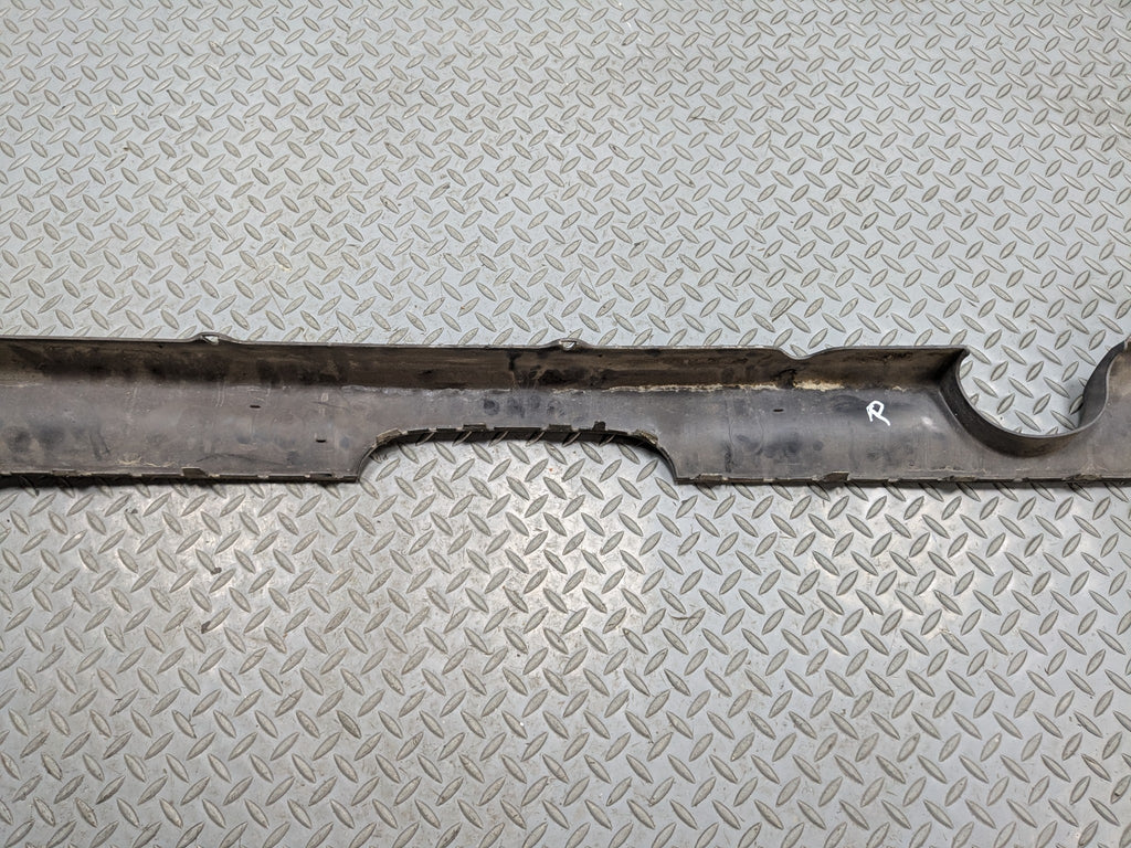 2007 - 2010 MINI COOPER OEM REAR BUMPER LOWER VALANCE TRIM PANEL ASSEMBLY