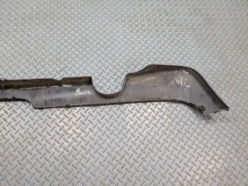 2007 - 2010 MINI COOPER OEM REAR BUMPER LOWER VALANCE TRIM PANEL ASSEMBLY