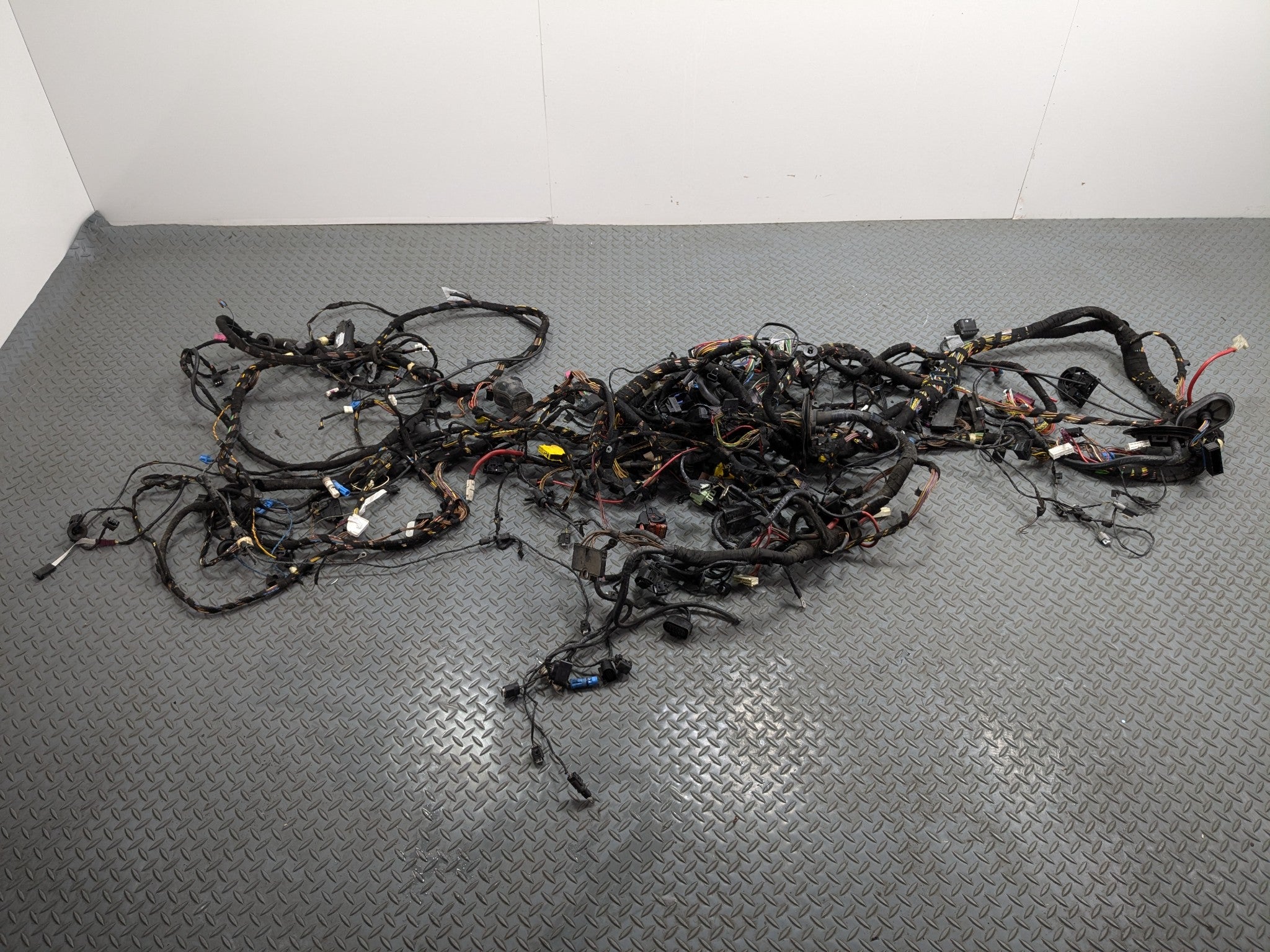 07 - 10 MINI COOPER OEM INTERIOR BODY WIRE WIRING HARNESS CABLE AND CONNECTOR