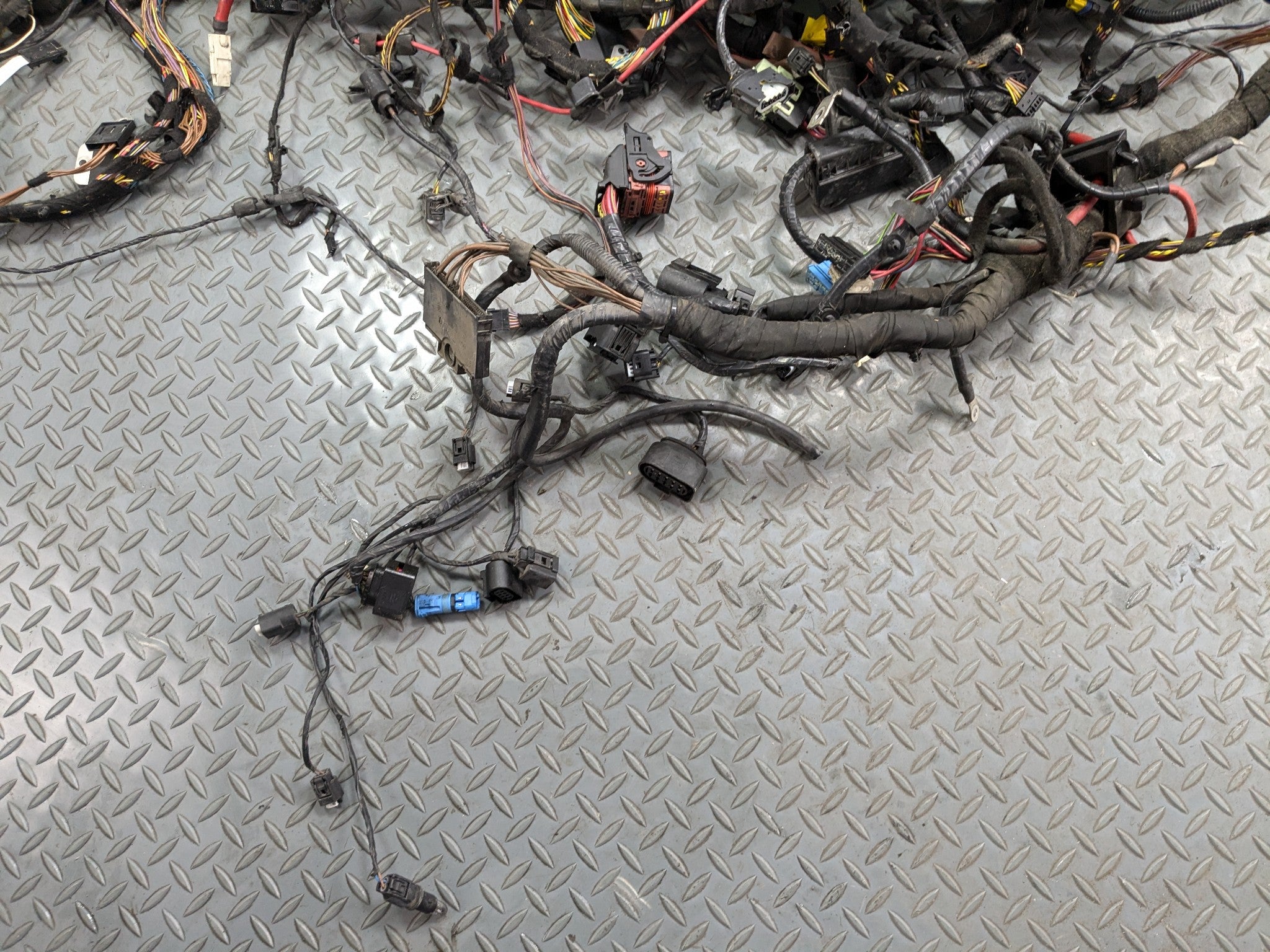 07 - 10 MINI COOPER OEM INTERIOR BODY WIRE WIRING HARNESS CABLE AND CONNECTOR