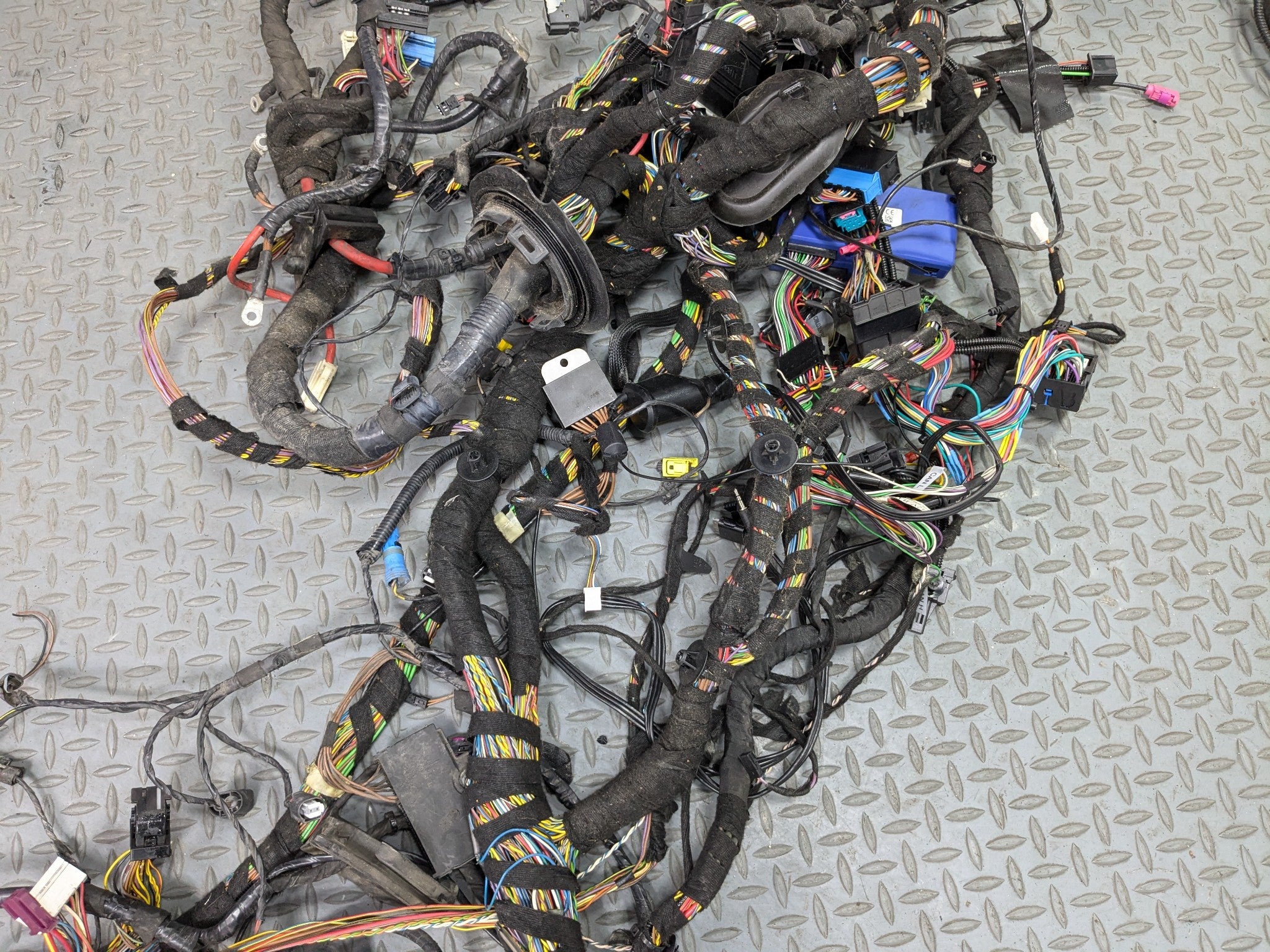 07 - 10 MINI COOPER OEM INTERIOR BODY WIRE WIRING HARNESS CABLE AND CONNECTOR