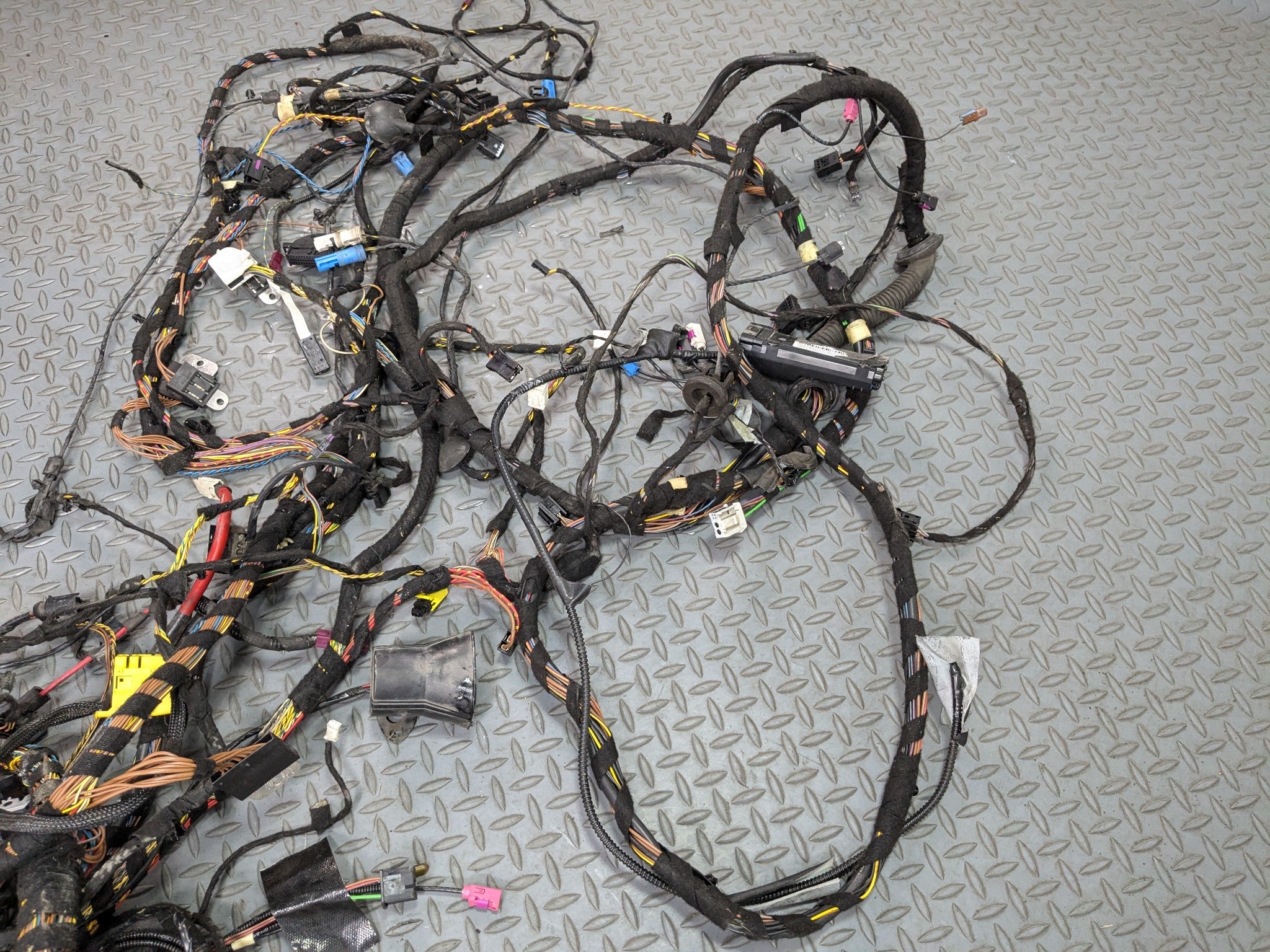 07 - 10 MINI COOPER OEM INTERIOR BODY WIRE WIRING HARNESS CABLE AND CONNECTOR