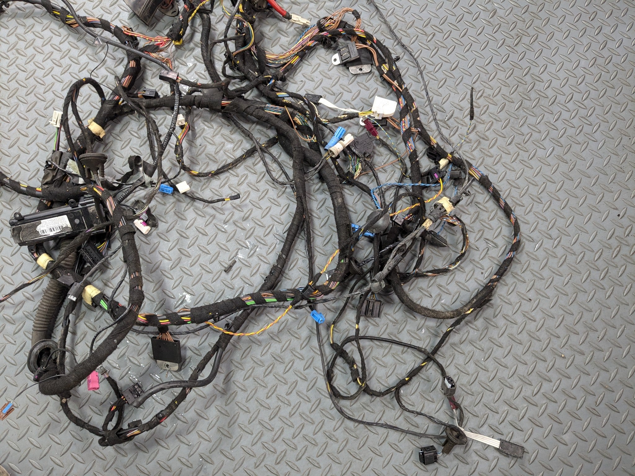 07 - 10 MINI COOPER OEM INTERIOR BODY WIRE WIRING HARNESS CABLE AND CONNECTOR