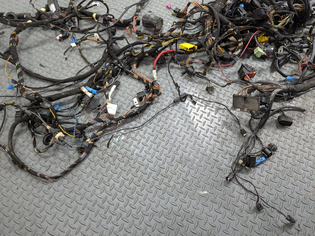 07 - 10 MINI COOPER OEM INTERIOR BODY WIRE WIRING HARNESS CABLE AND CONNECTOR