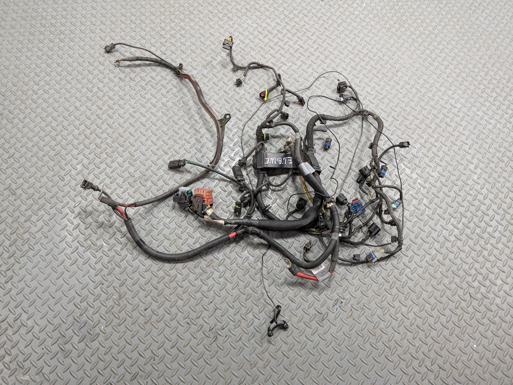 2007 - 2010 MINI COOPER OEM INTERIOR ENGINE WIRE HARNESS CABLE AND CONNECTOR