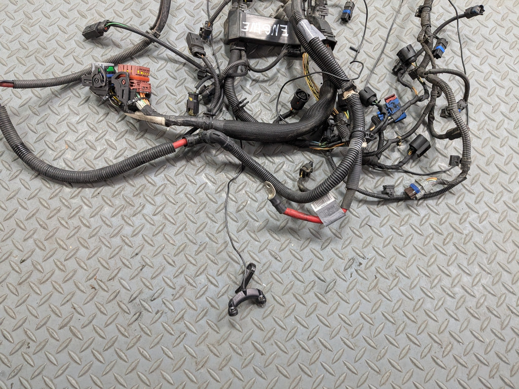 2007 - 2010 MINI COOPER OEM INTERIOR ENGINE WIRE HARNESS CABLE AND CONNECTOR
