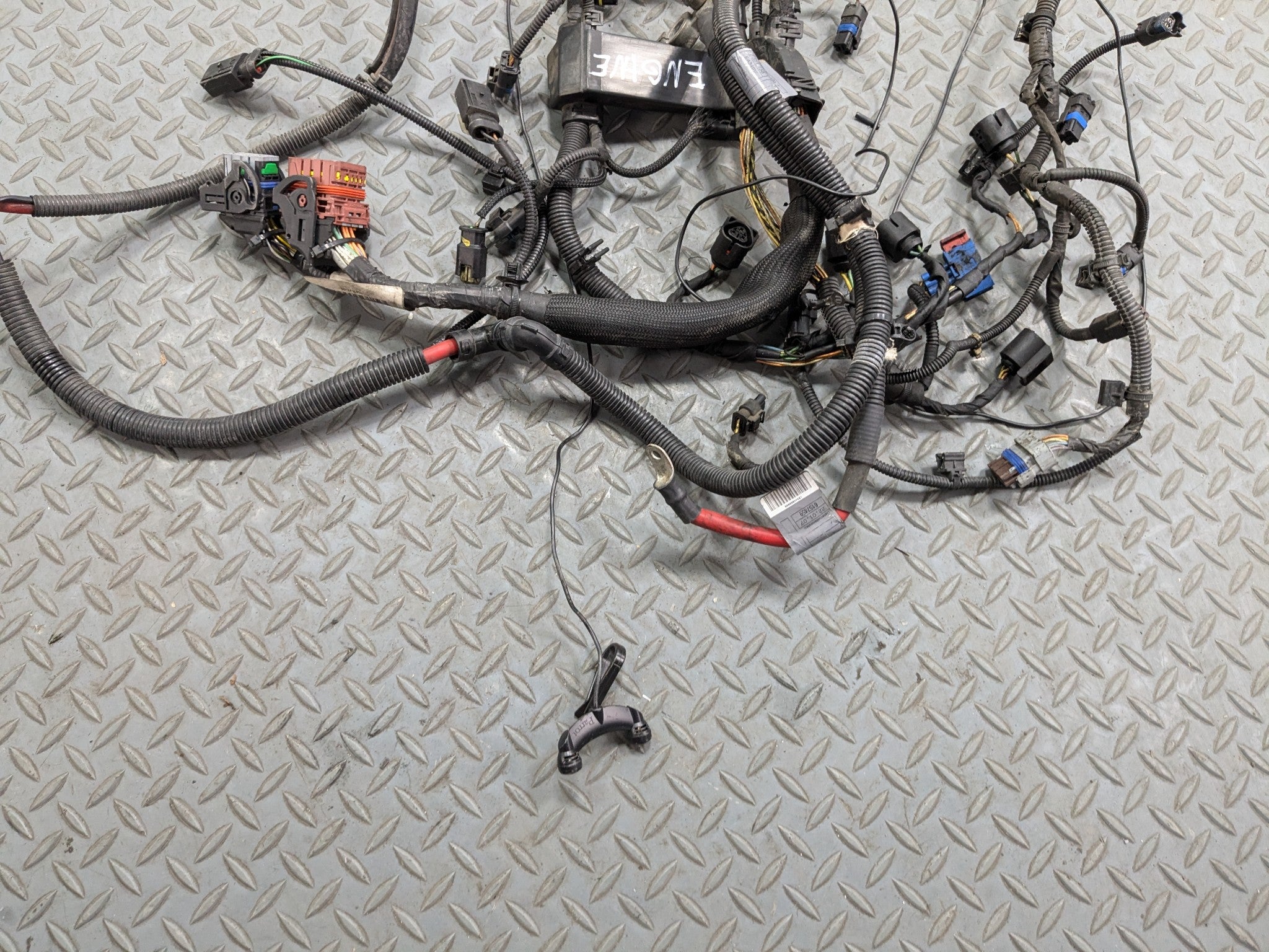 2007 - 2010 MINI COOPER OEM INTERIOR ENGINE WIRE HARNESS CABLE AND CONNECTOR