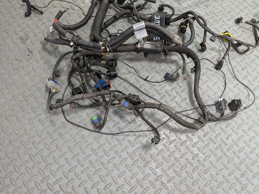 2007 - 2010 MINI COOPER OEM INTERIOR ENGINE WIRE HARNESS CABLE AND CONNECTOR