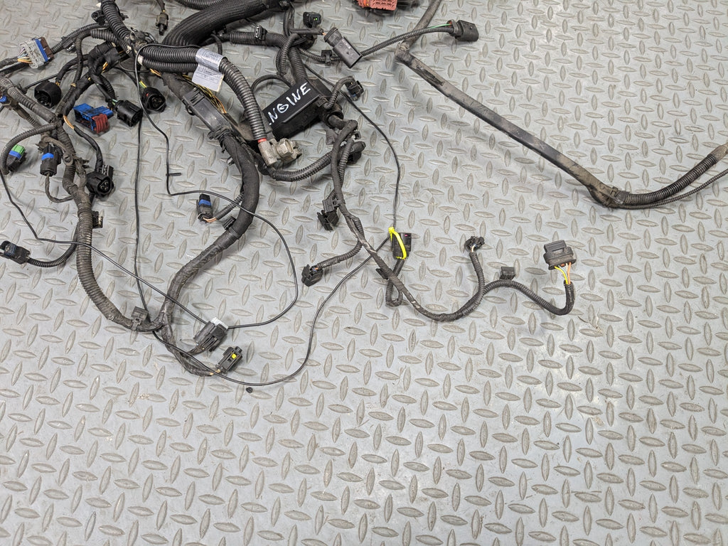 2007 - 2010 MINI COOPER OEM INTERIOR ENGINE WIRE HARNESS CABLE AND CONNECTOR