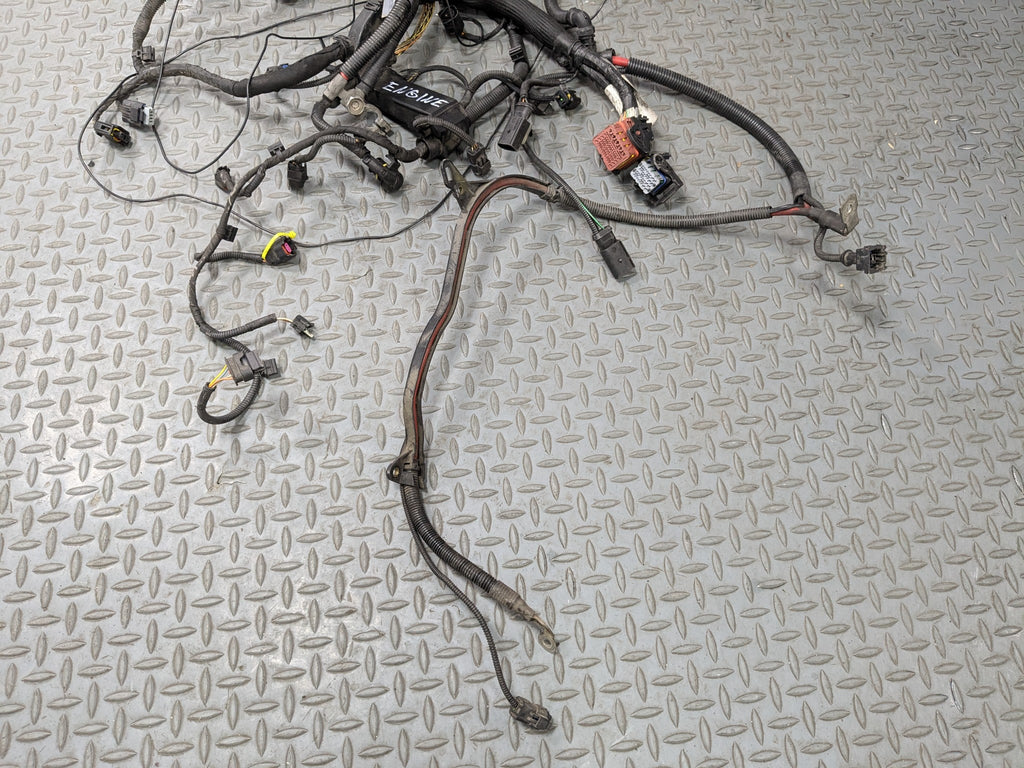 2007 - 2010 MINI COOPER OEM INTERIOR ENGINE WIRE HARNESS CABLE AND CONNECTOR