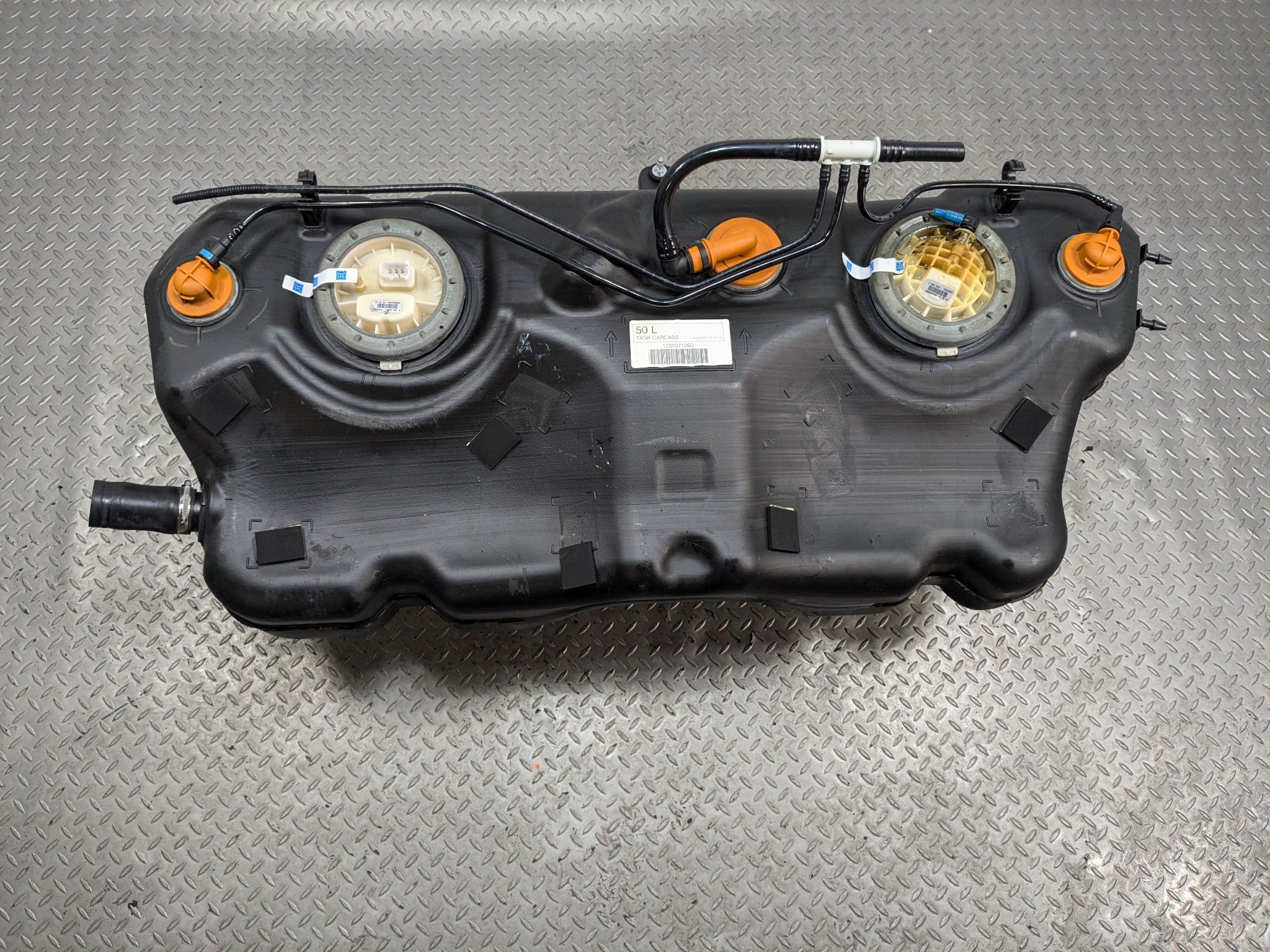 07 - 10 MINI COOPER OEM GAS FUEL TANK RESERVOIR WITH PUMP SENDER FILTER ASSEMBLY