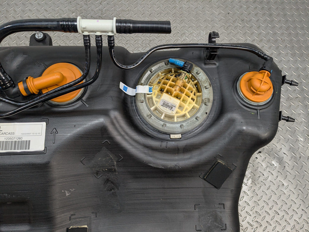 07 - 10 MINI COOPER OEM GAS FUEL TANK RESERVOIR WITH PUMP SENDER FILTER ASSEMBLY