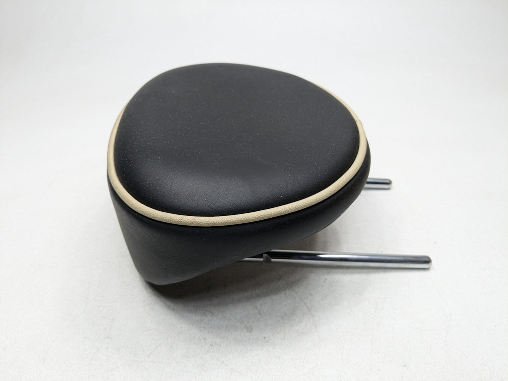 2007 - 2010 MINI COOPER OEM SEAT HEADREST LEATHER EBONY REAR LEFT DRIVER SIDE