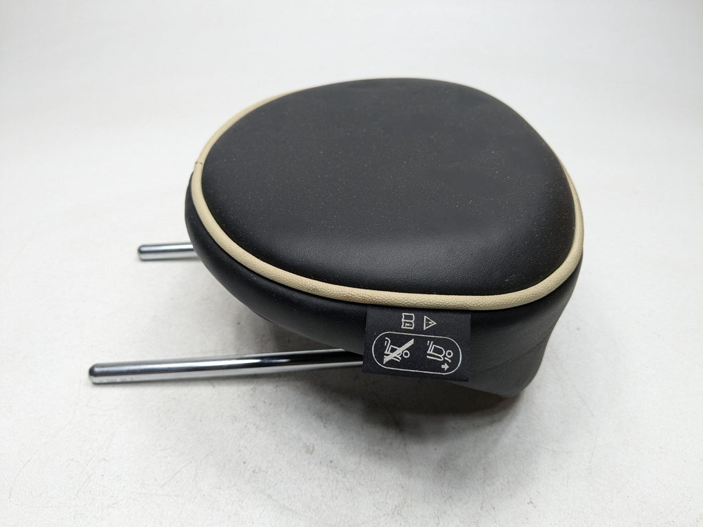 2007 - 2010 MINI COOPER OEM SEAT HEADREST LEATHER EBONY REAR LEFT DRIVER SIDE